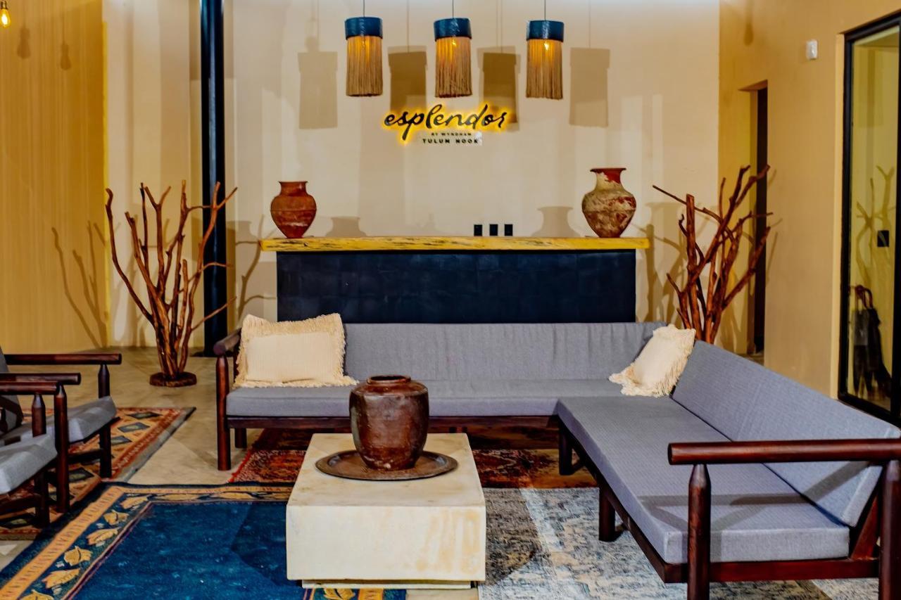 Готель Esplendor By Wyndham Tulum Nook Екстер'єр фото