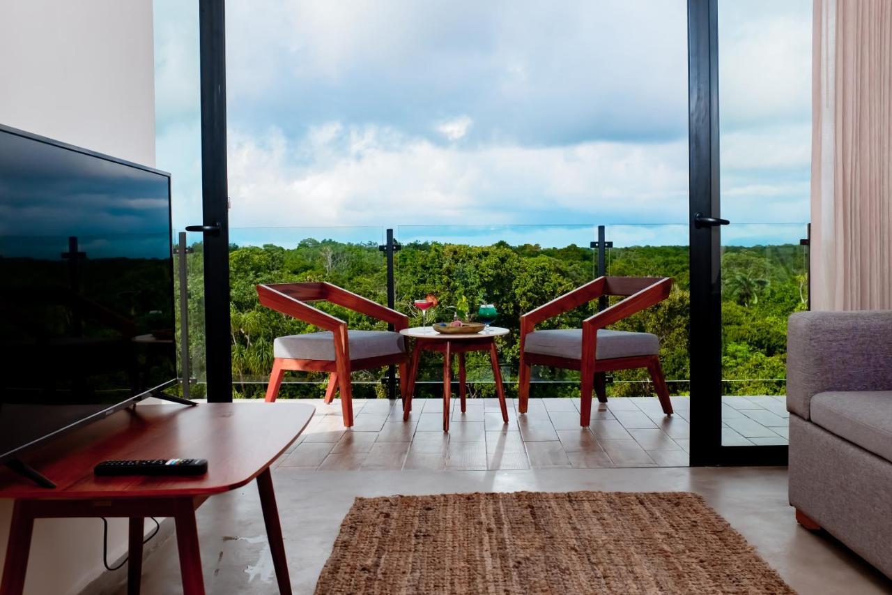 Готель Esplendor By Wyndham Tulum Nook Екстер'єр фото