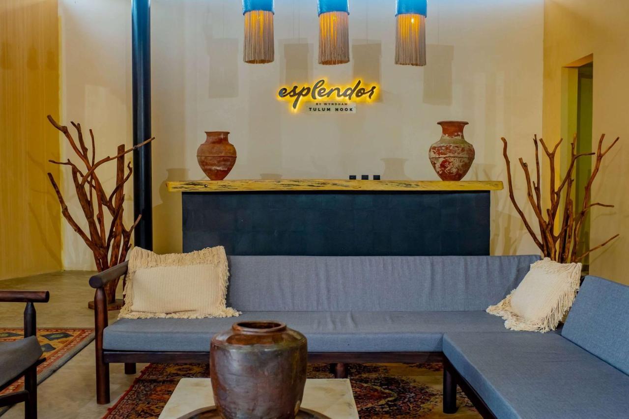 Готель Esplendor By Wyndham Tulum Nook Екстер'єр фото