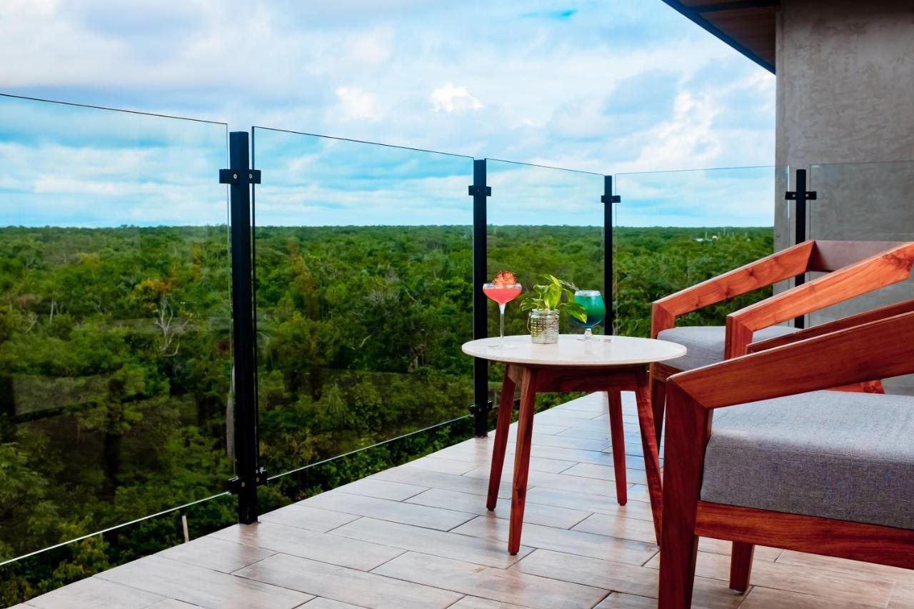 Готель Esplendor By Wyndham Tulum Nook Екстер'єр фото
