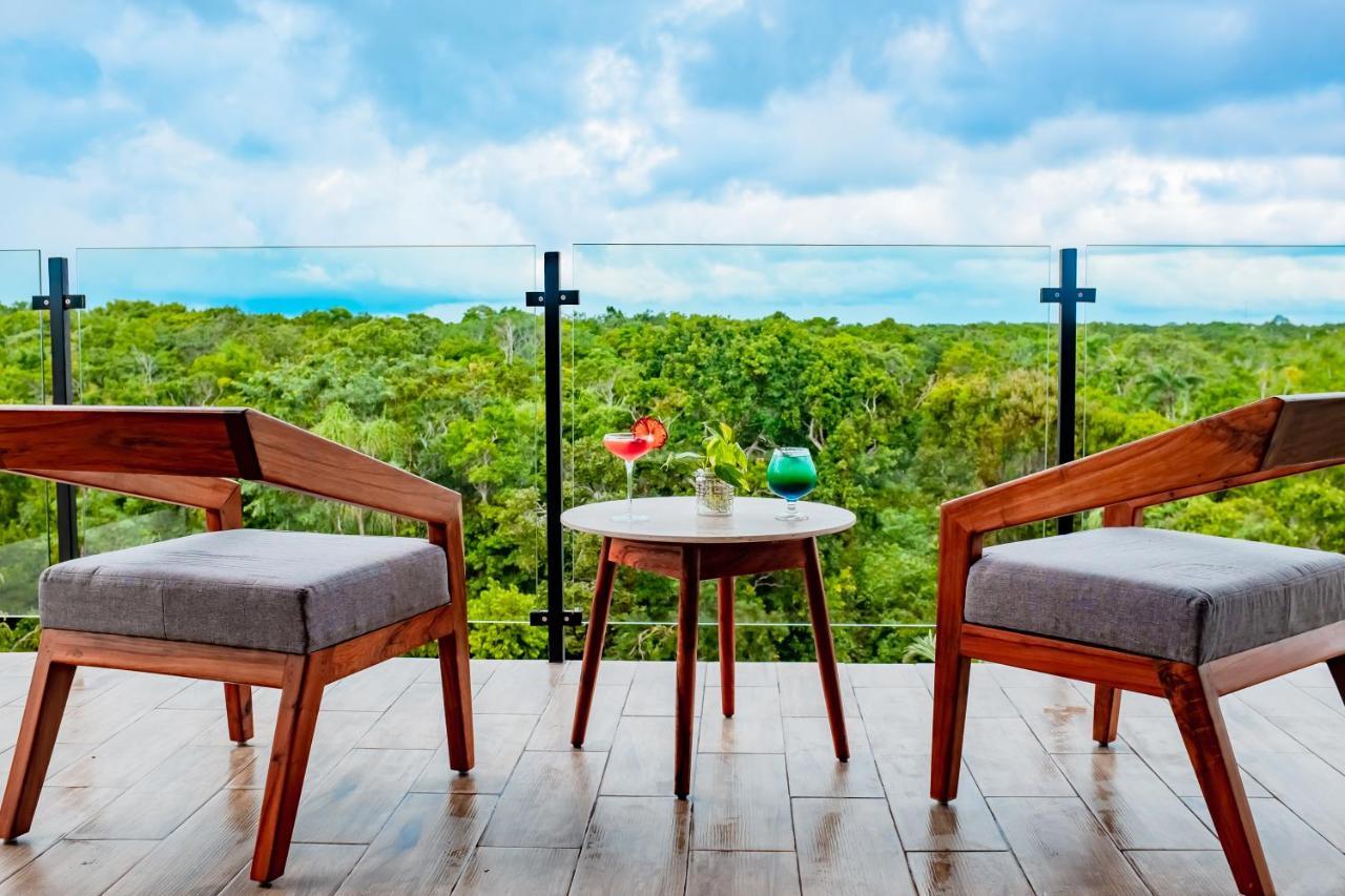 Готель Esplendor By Wyndham Tulum Nook Екстер'єр фото