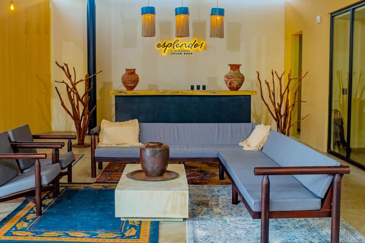 Готель Esplendor By Wyndham Tulum Nook Екстер'єр фото