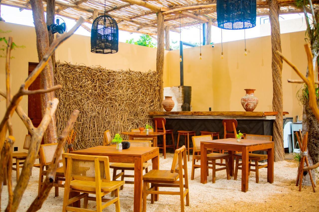 Готель Esplendor By Wyndham Tulum Nook Екстер'єр фото