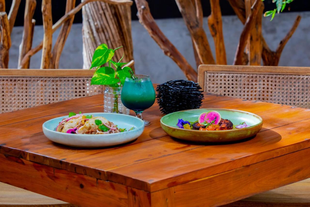 Готель Esplendor By Wyndham Tulum Nook Екстер'єр фото
