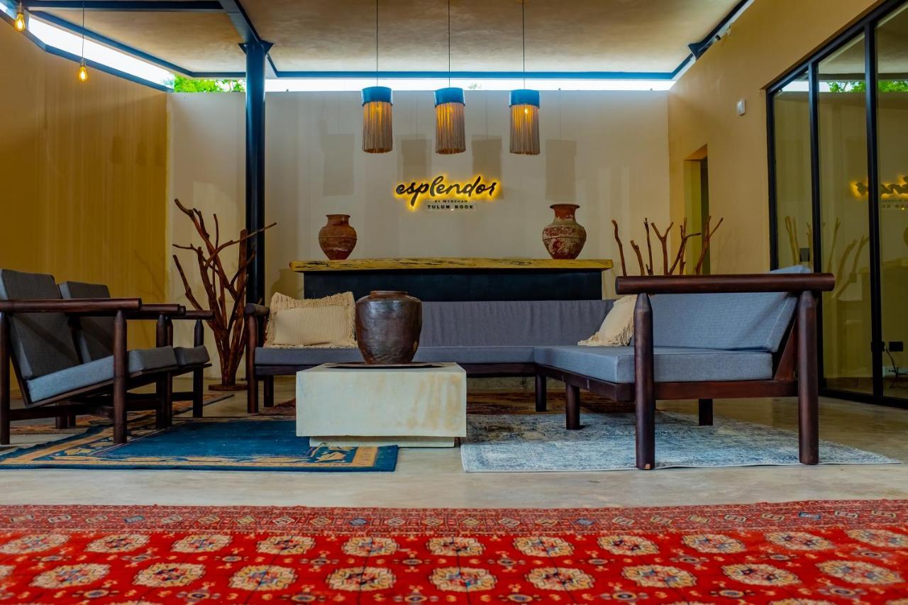 Готель Esplendor By Wyndham Tulum Nook Екстер'єр фото