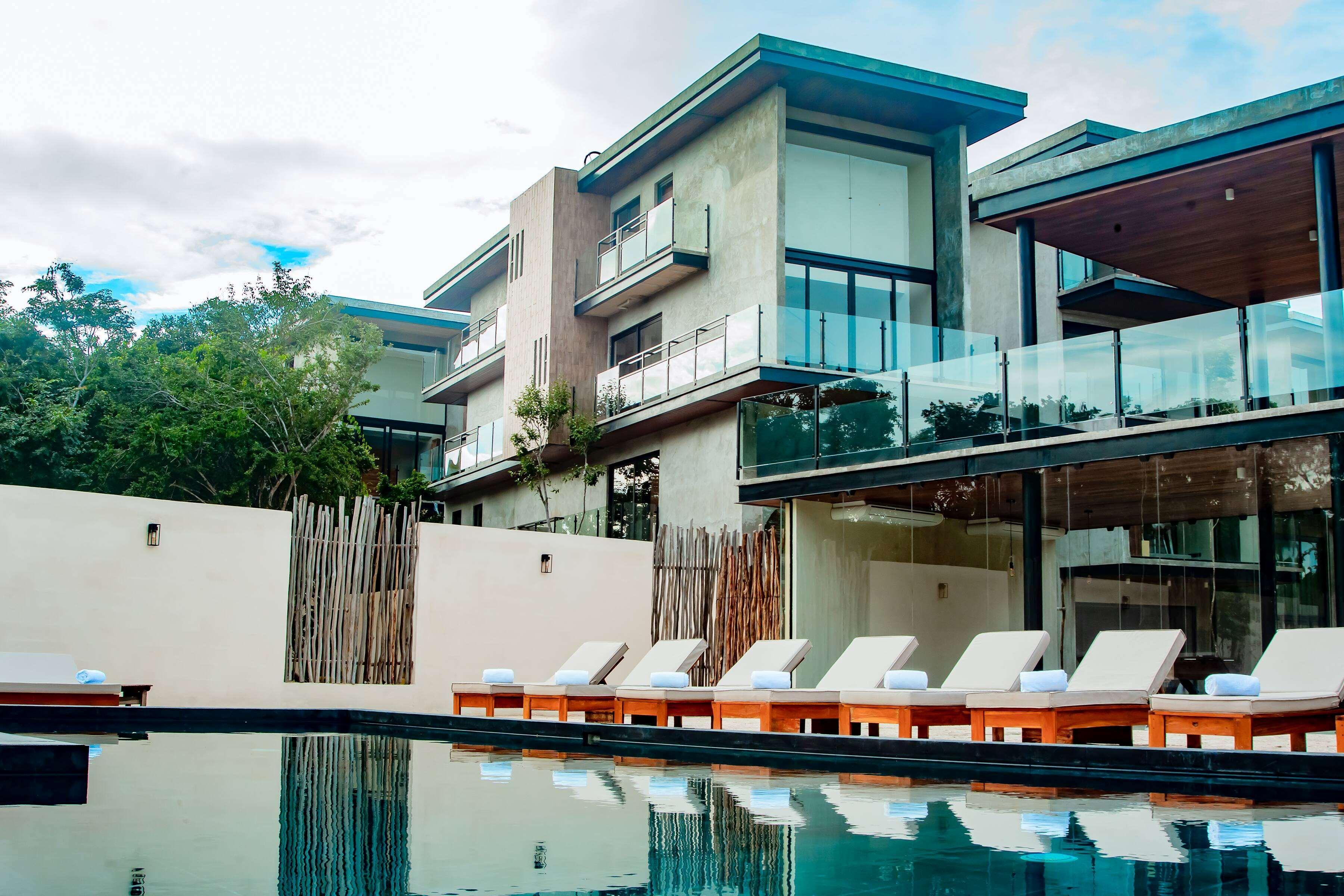 Готель Esplendor By Wyndham Tulum Nook Екстер'єр фото