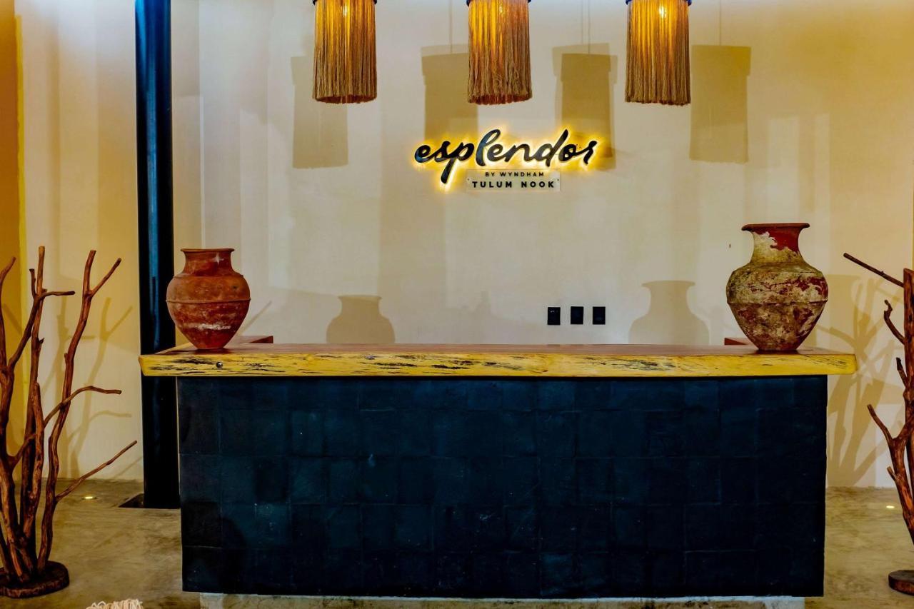 Готель Esplendor By Wyndham Tulum Nook Екстер'єр фото