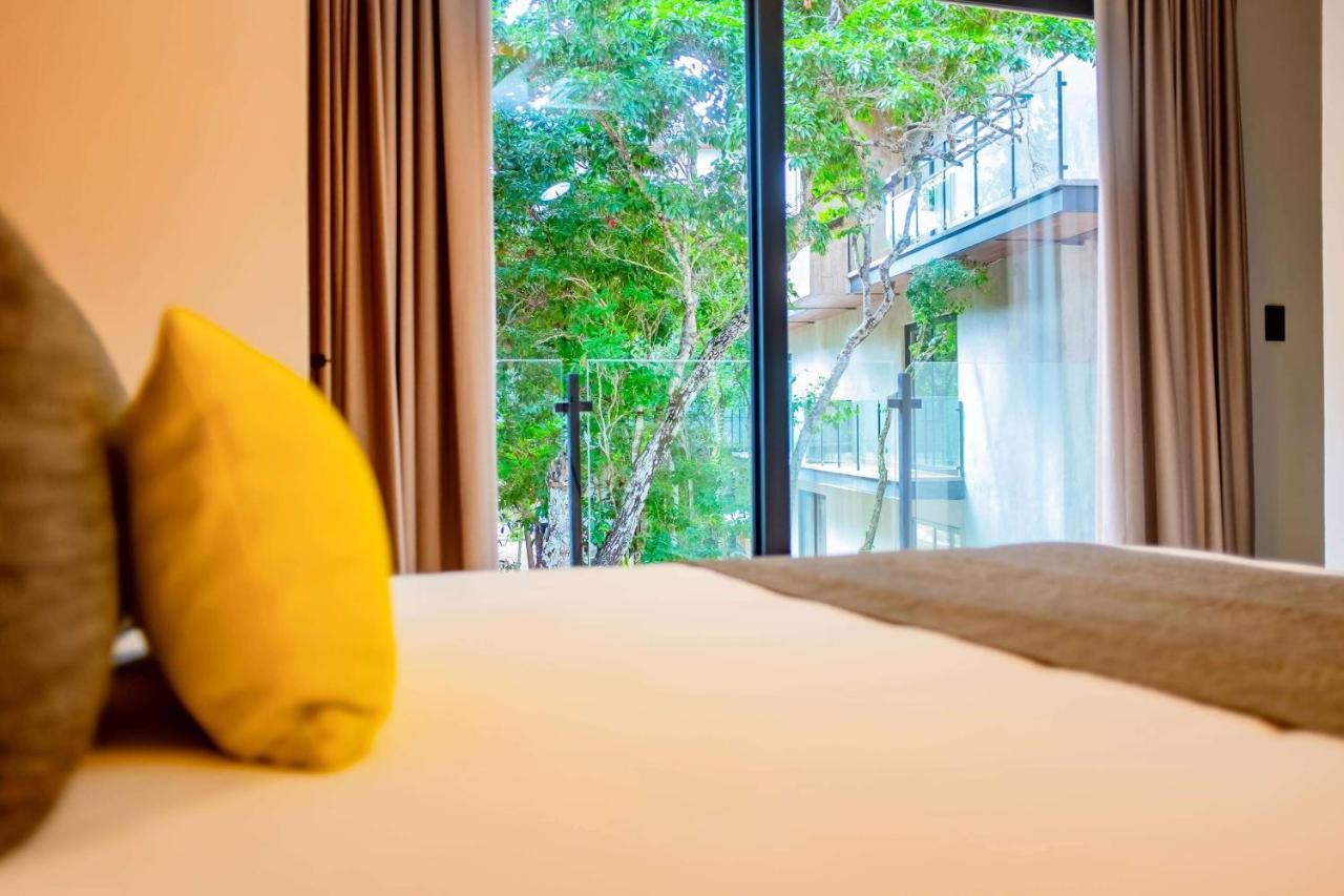 Готель Esplendor By Wyndham Tulum Nook Екстер'єр фото