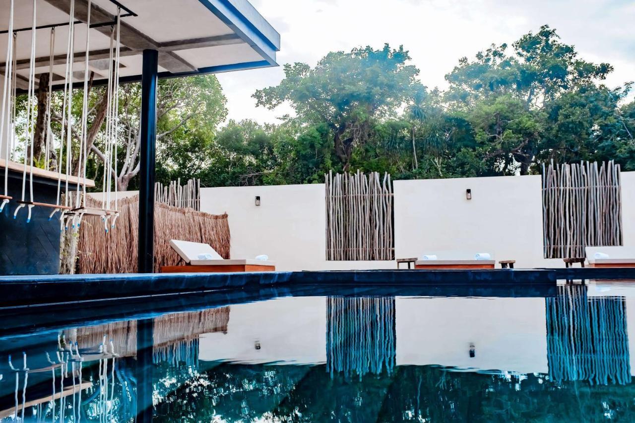 Готель Esplendor By Wyndham Tulum Nook Екстер'єр фото